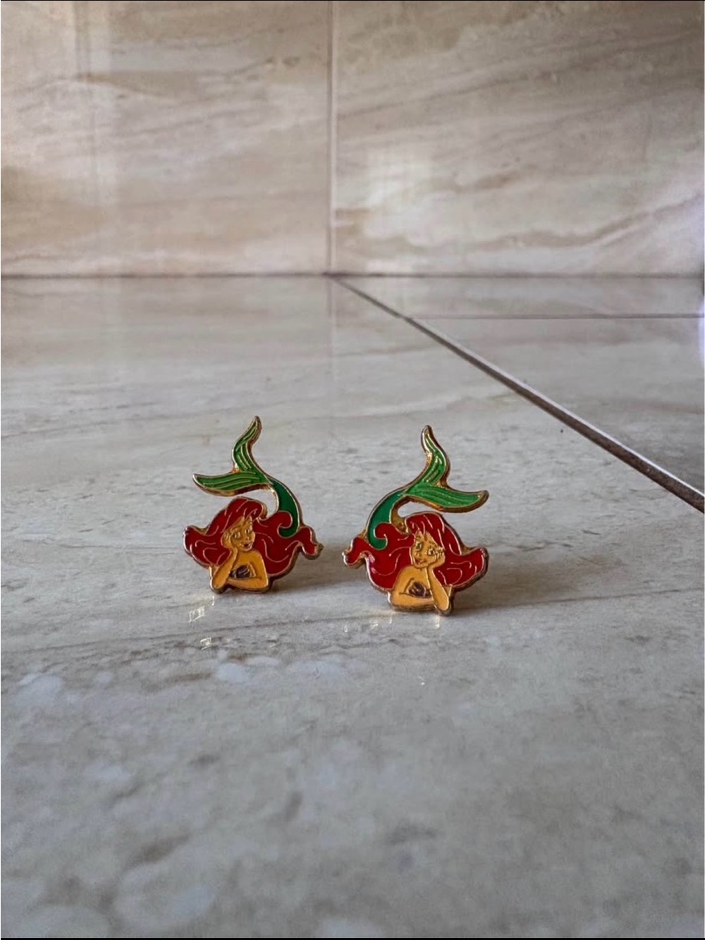 VTG 1990’s Little Mermaid Earrings